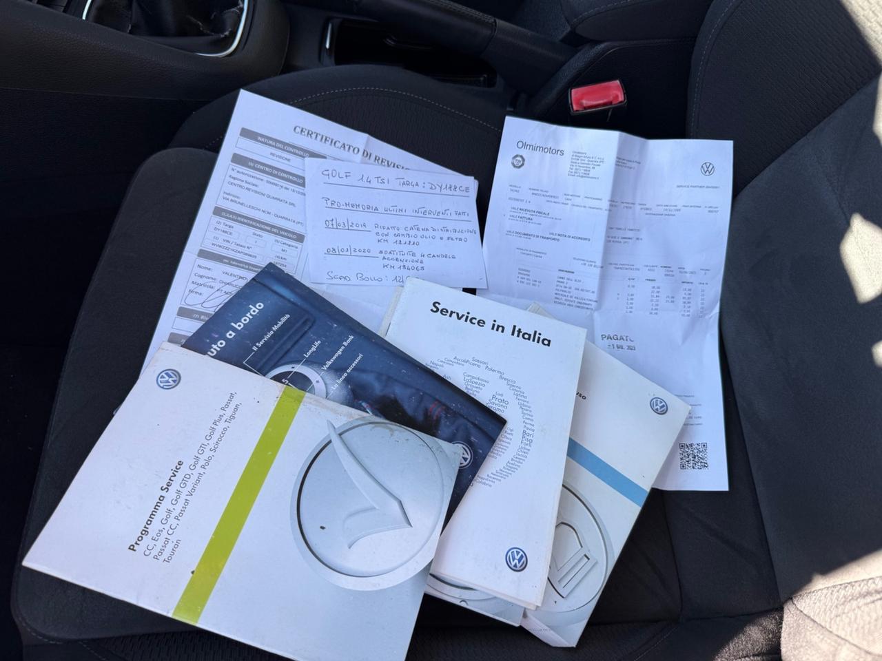 Volkswagen Golf 1.4 TSI 122CV 5p. Highline