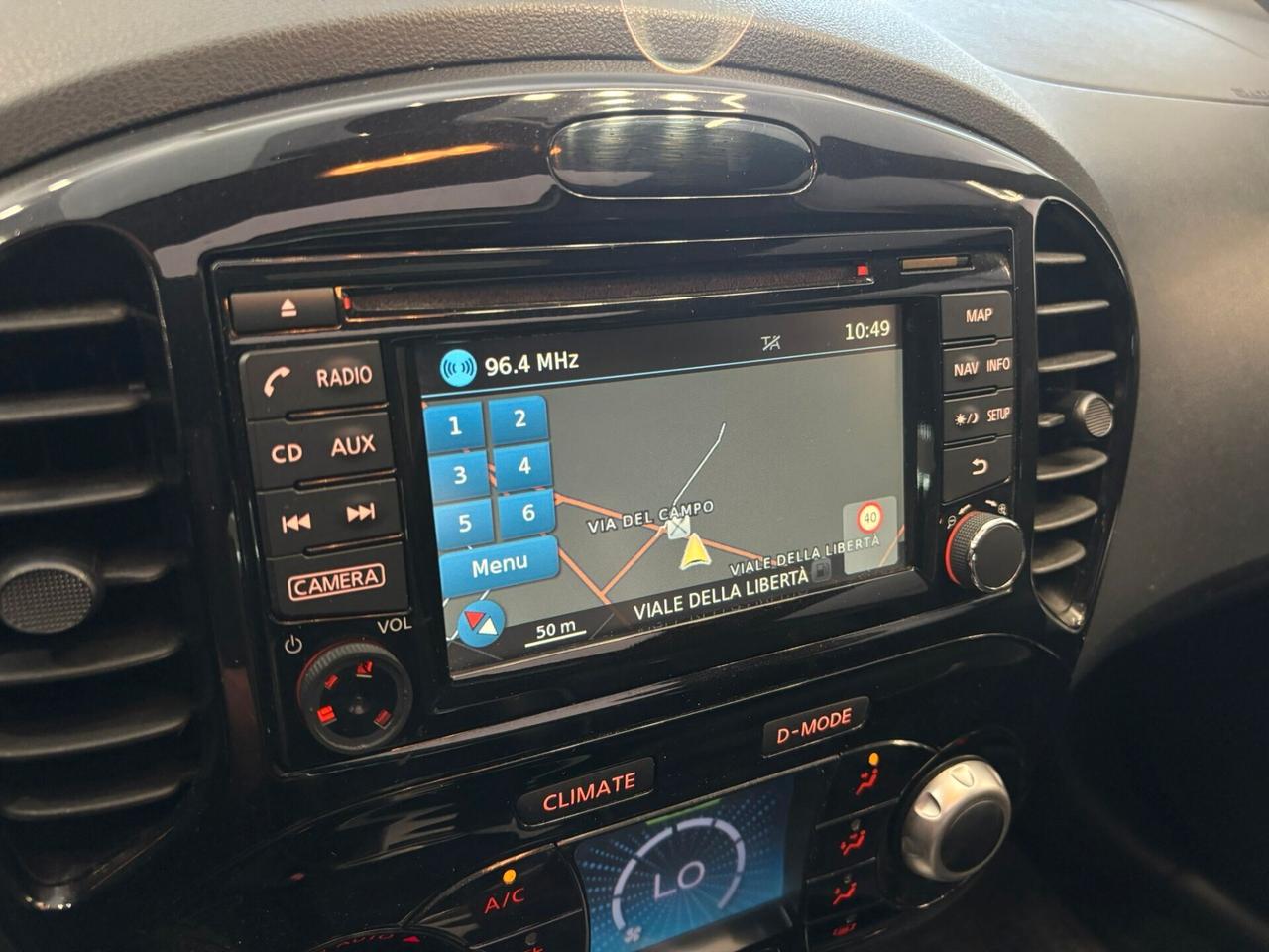 Nissan Juke 1.5 dCi Start&Stop Tekna 110CV Tetto Apribile