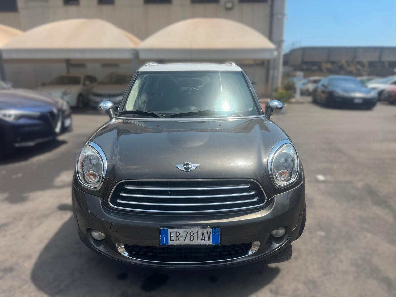 Mini Cooper D Countryman 2.0 Automatica 2013