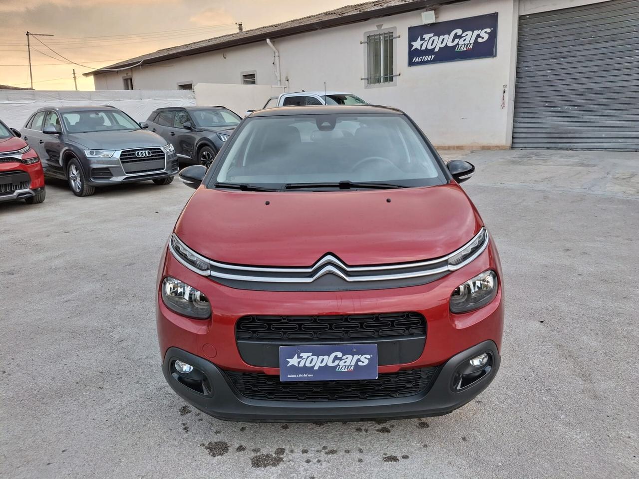 Citroen C3 PureTech S&S Shine 83 cv - 2018