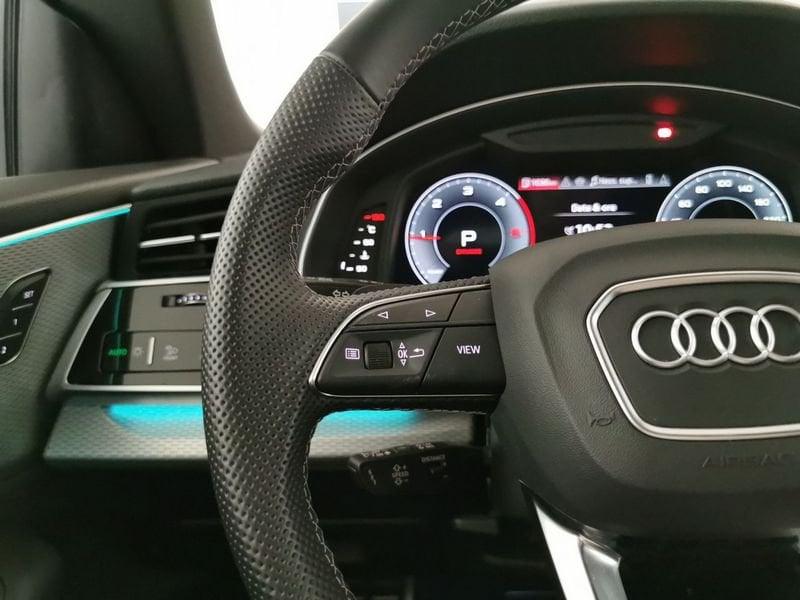Audi Q8 3.0 tdi mhev S line edition quattro 286cv tiptronic