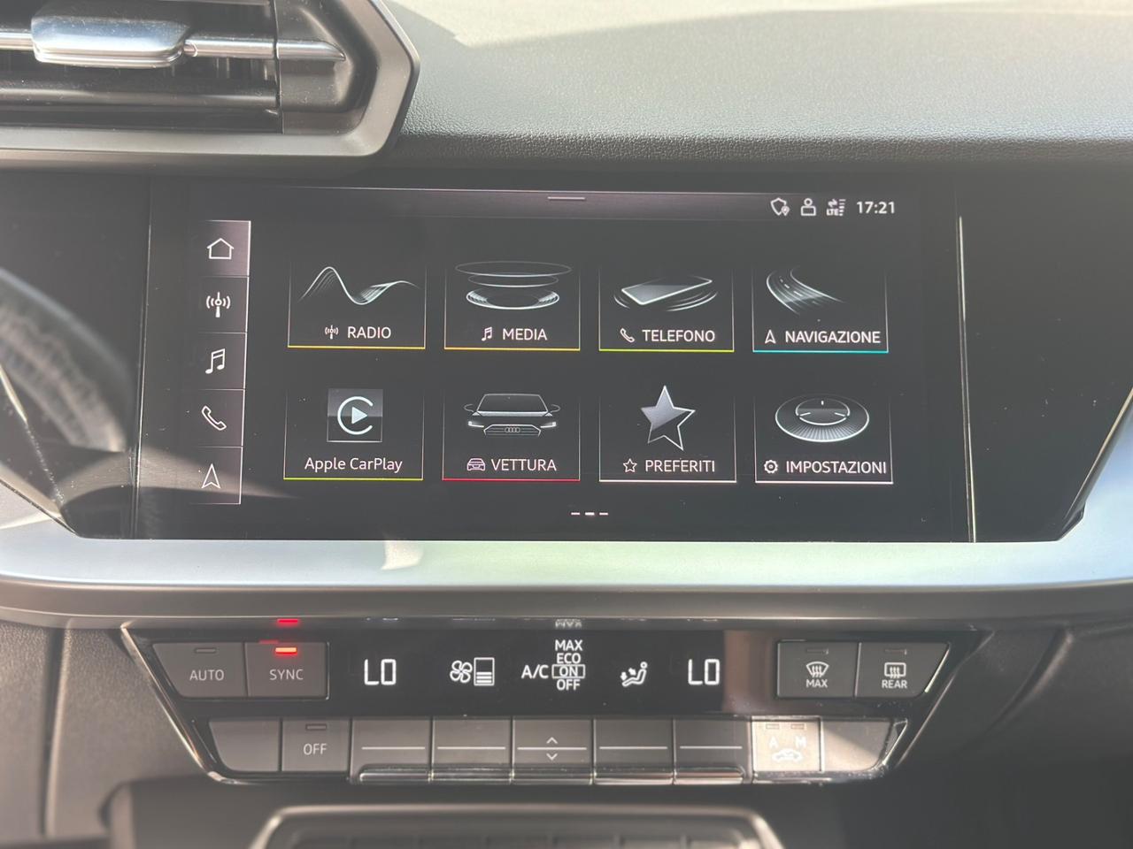 AUDI A3 35 TDI 2.0 150 CV S-TRONIC