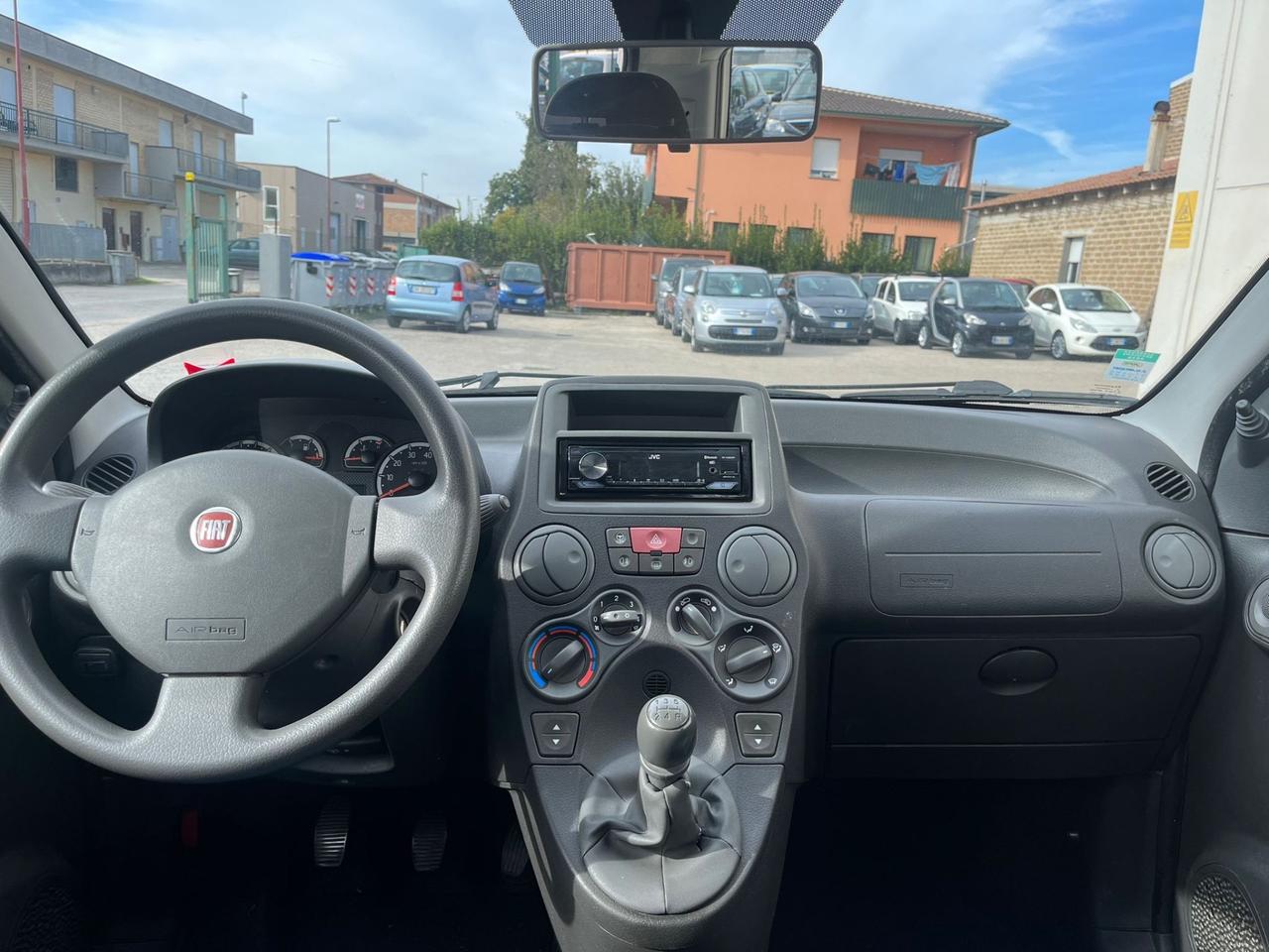 Fiat Panda 1.2 Dynamic Natural Power Mamy 134000 km