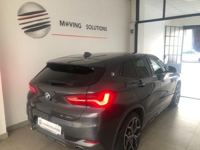 BMW X2 XDrive20d MSPORT 190 CV UNICO PROP. IVA DETRAIB.