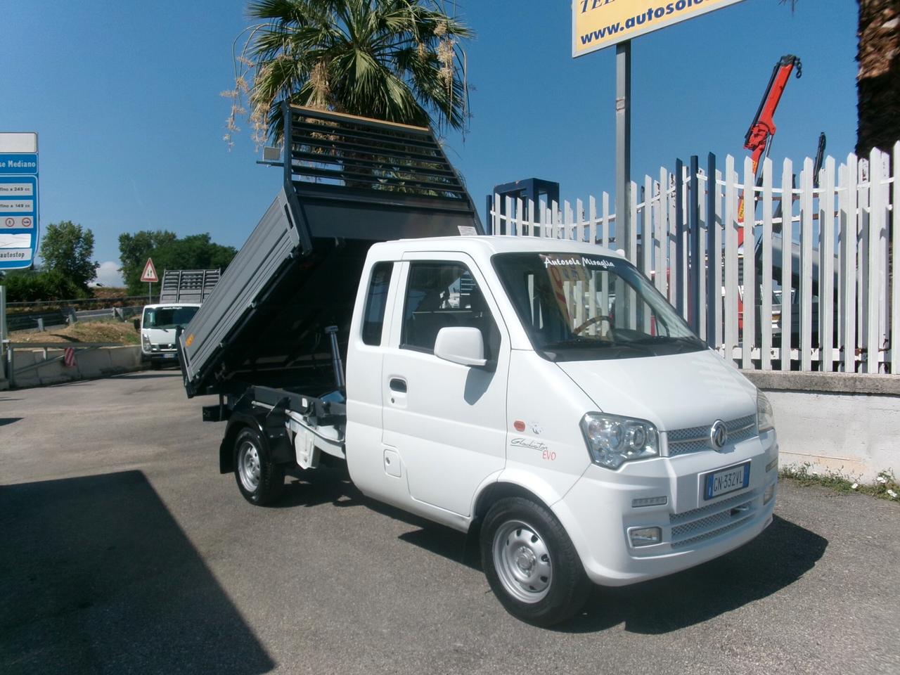 Giotti Victoria GLADIATOR EVO 1.3 16V EURO 6D BENZINA RIBALTABILE 42000 KM
