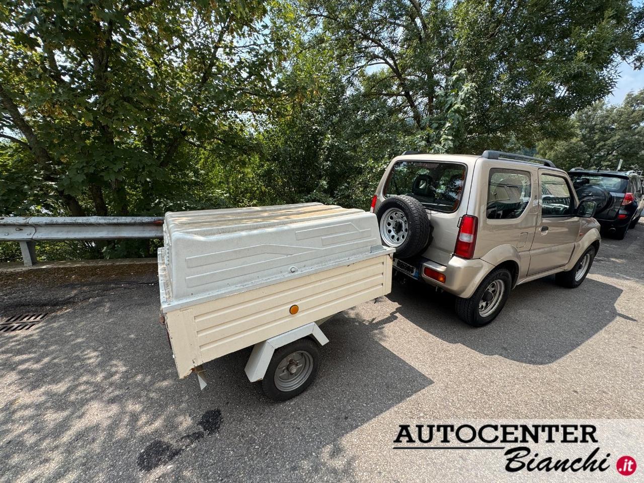Suzuki Jimny 1.5 ddis td 4wd