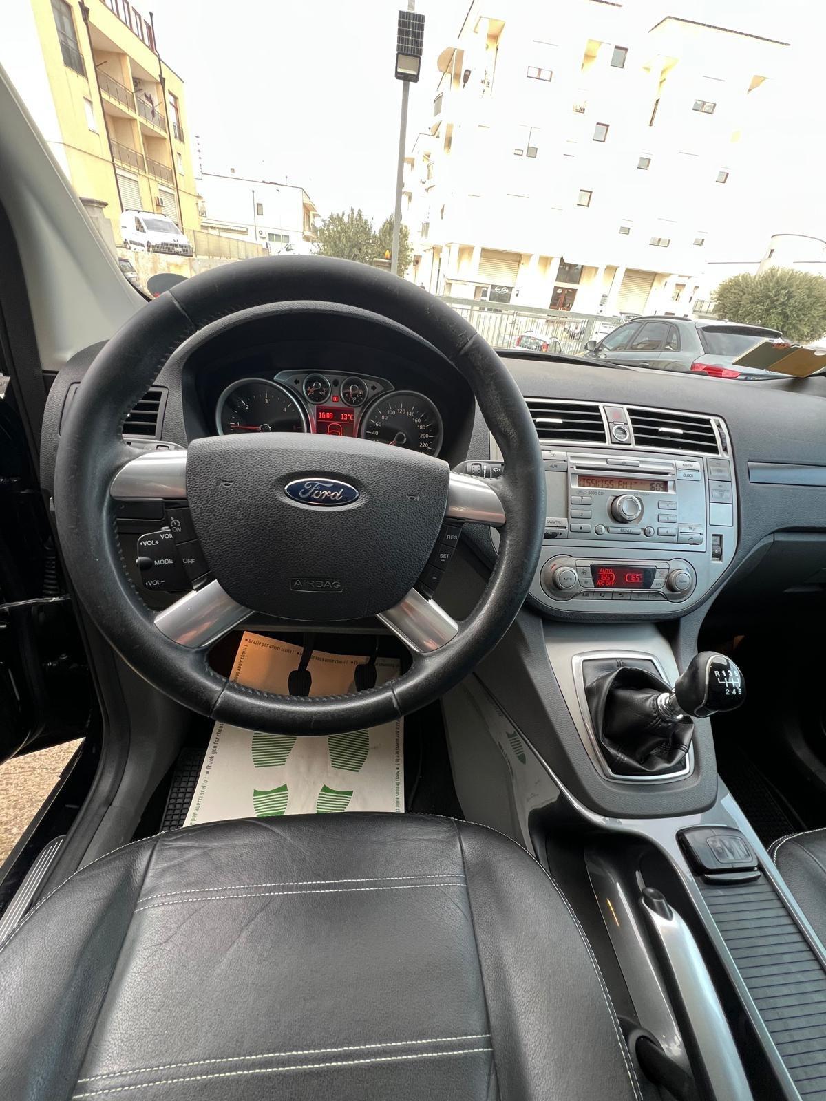 Ford Kuga 2.0 TDCi 136 CV 4WD Titanium DPF