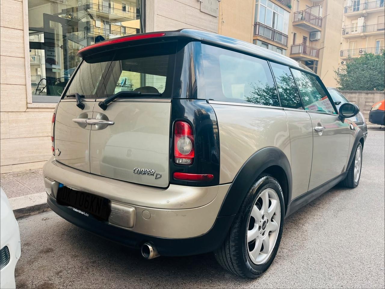 Mini Clubman 1.6d - IDEALE X NEOPATENTATI - 2007