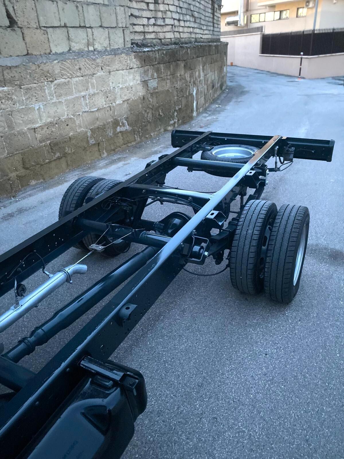 IVECO DAILY 35C14 TELAIO PASSO 3750 EURO6B