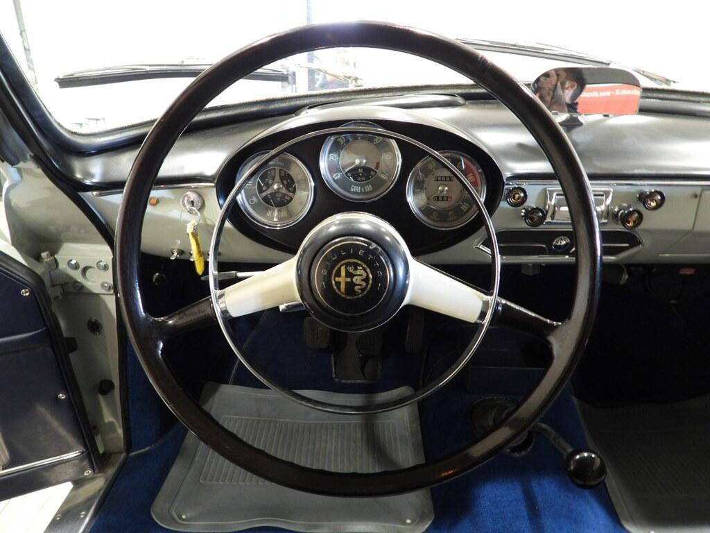 Alfa Romeo Spider GIULIETTA SPRINT 750B