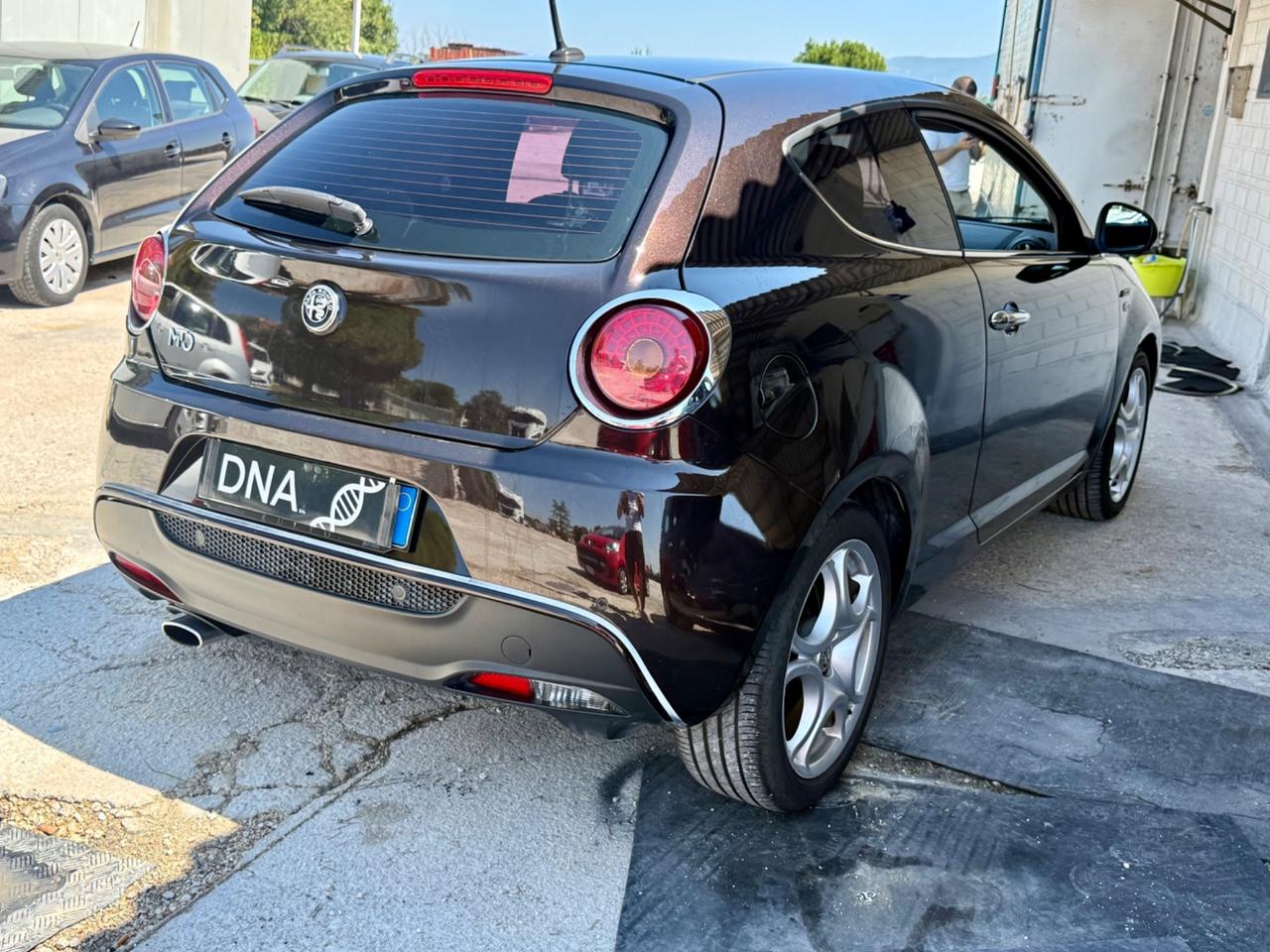 Alfa Mito 1.4 benzina GPL Neopatentati sport Pack