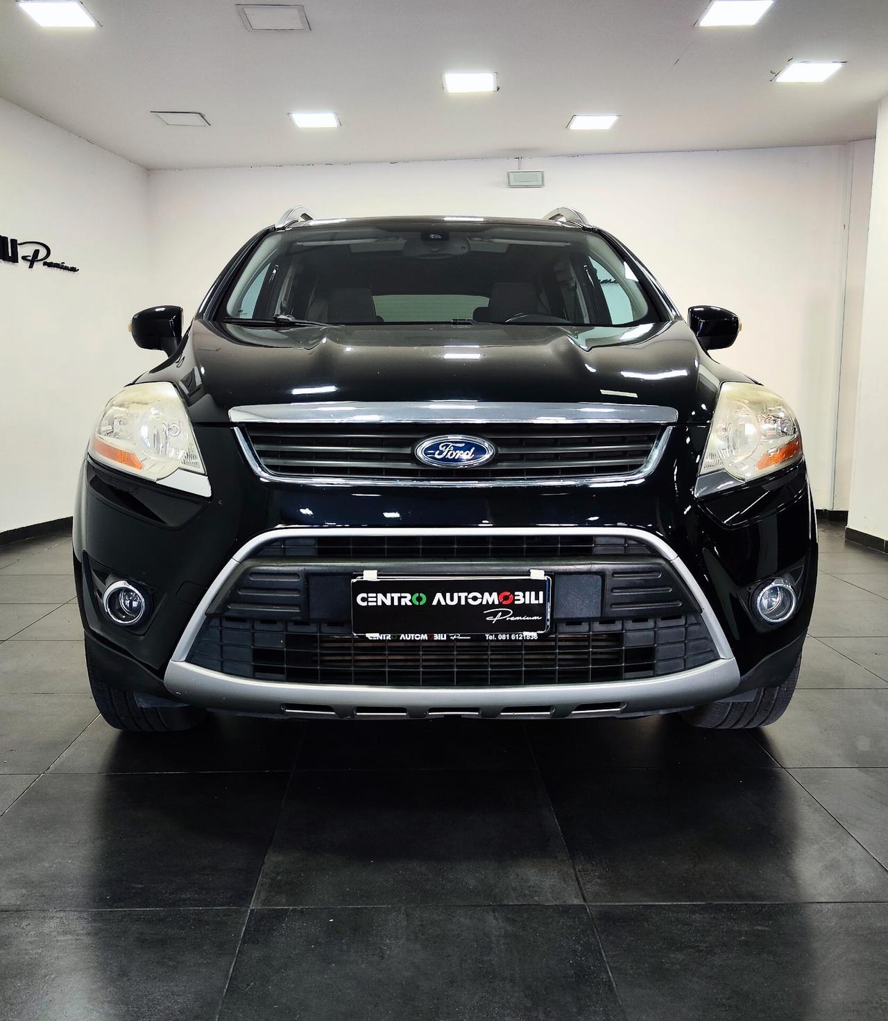 Ford Kuga 2.0 TDCi 136 CV 4WD Titanium TETTO