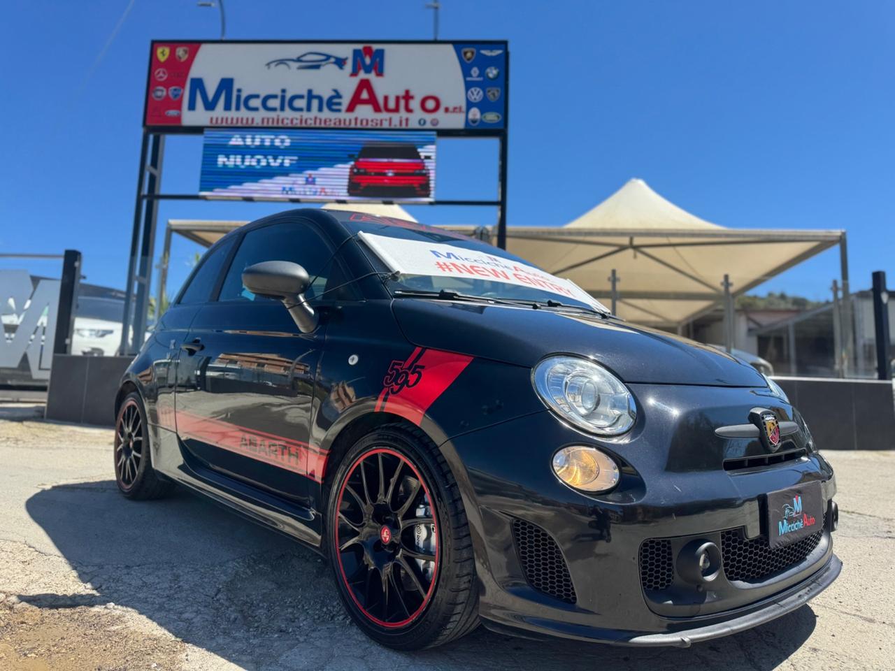 ABARTH 595 1.4 TURBO 180 CV COMPETIZIONE SABELT FULL
