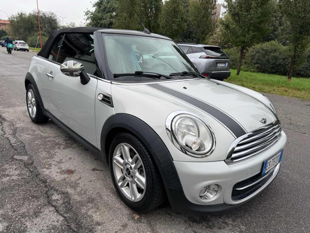 MINI Cabrio Mini 1.6 16V Cooper D Cabrio