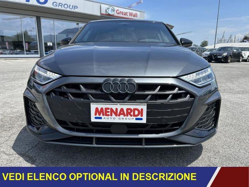 Audi A3 SPB 35 TDI S Tronic S line edition S-LINE PLUS+TETTO KM0