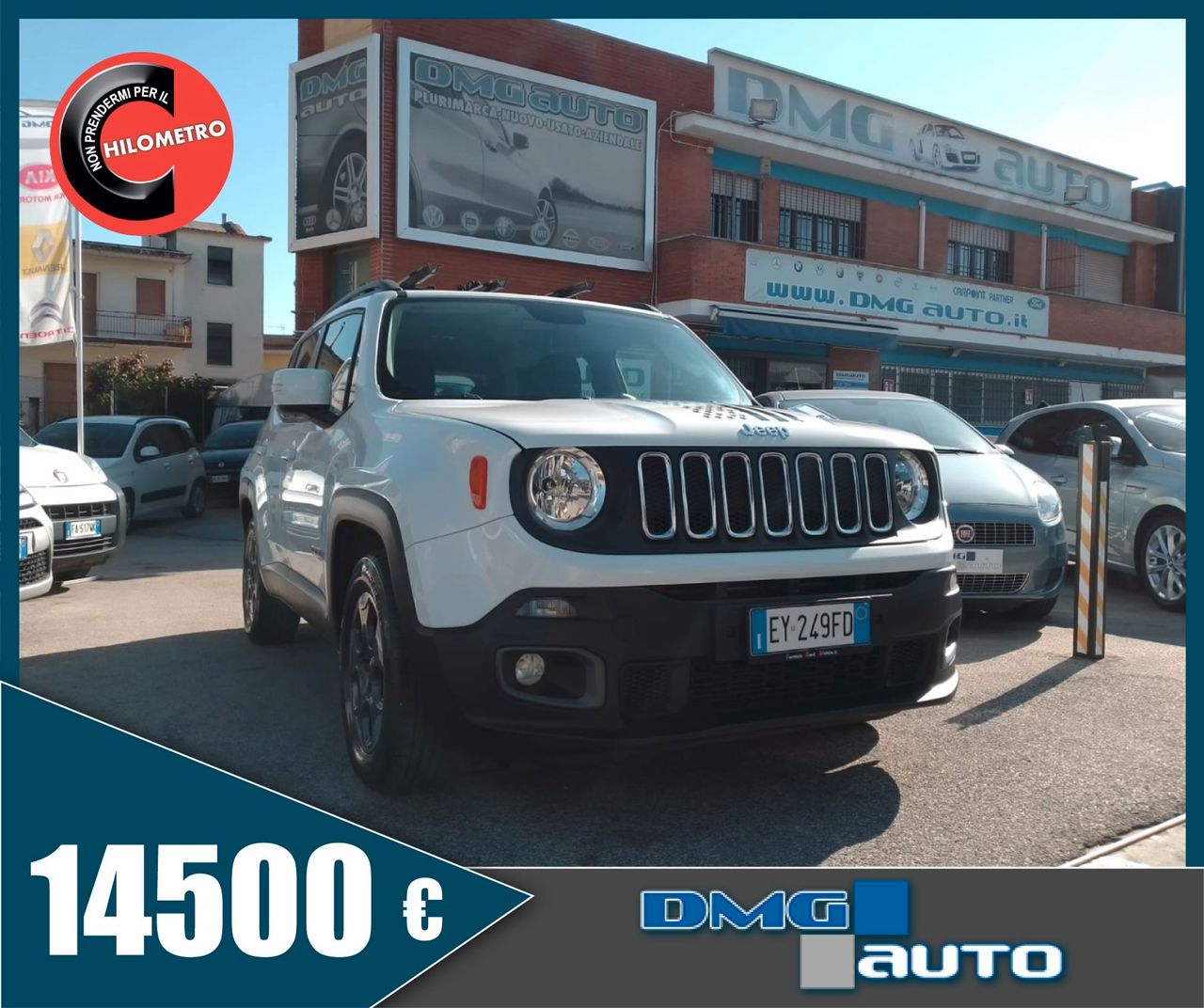 Jeep Renegade 1.6 Mjt 120 CV Longitude