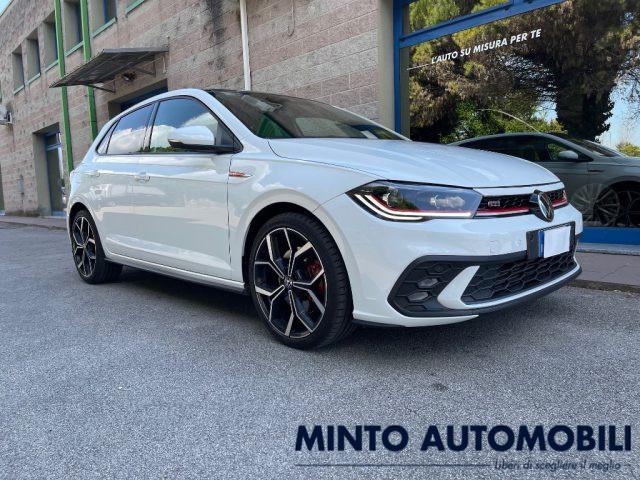VOLKSWAGEN Polo GTI 2.0 TSI 207CV DSG UNIPROPRIETARIO TETTO ELET.