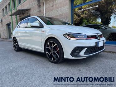 VOLKSWAGEN Polo GTI 2.0 TSI 207CV DSG UNIPROPRIETARIO TETTO ELET.