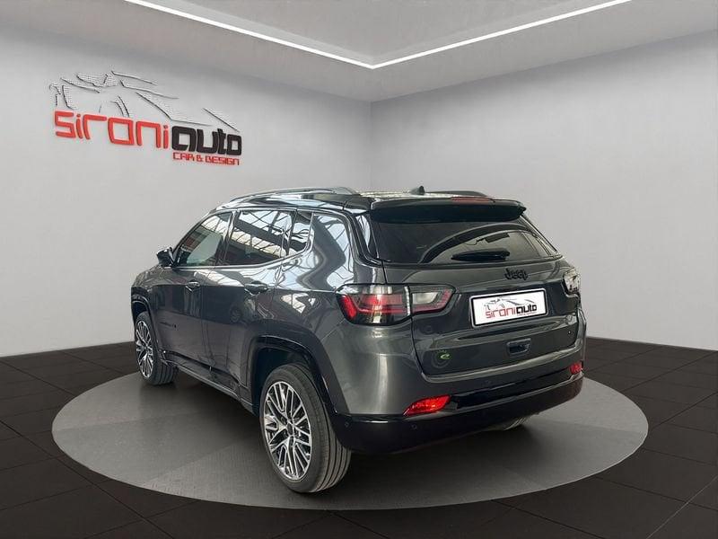 Jeep Compass Compass 1.5 turbo t4 mhev Summit 2wd 130cv dct