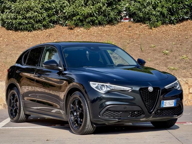 ALFA ROMEO Stelvio 160CV 19'' BLACK 5 FORI+TOTAL BLACK