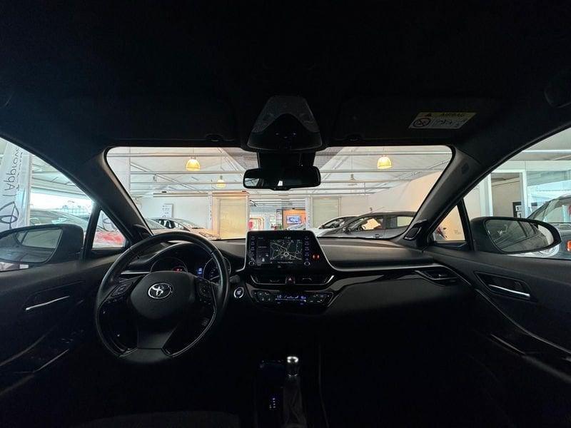 Toyota C-HR 2.0 Hybrid E-CVT GR-S