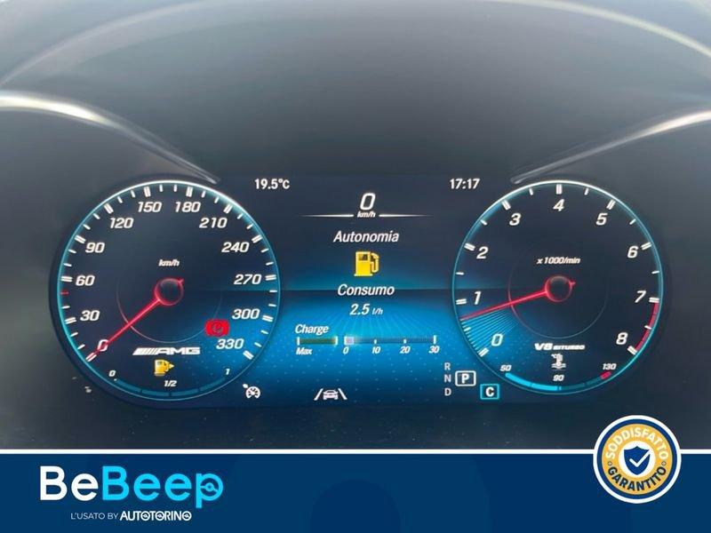 Mercedes-Benz GLC Coupé GLC COUPE 63 AMG S 4MATIC AUTO