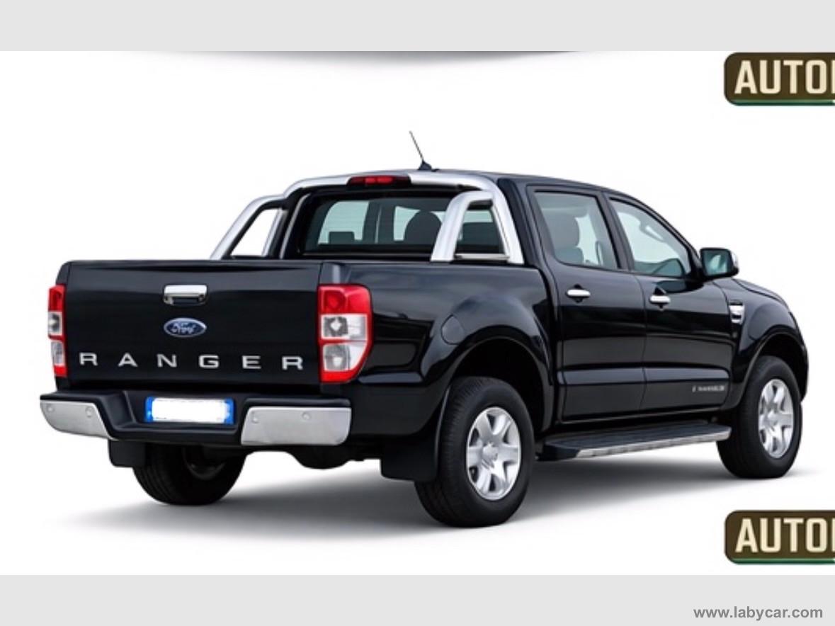 FORD Ranger 2.2 TDCi aut. DC Limited 5pt.