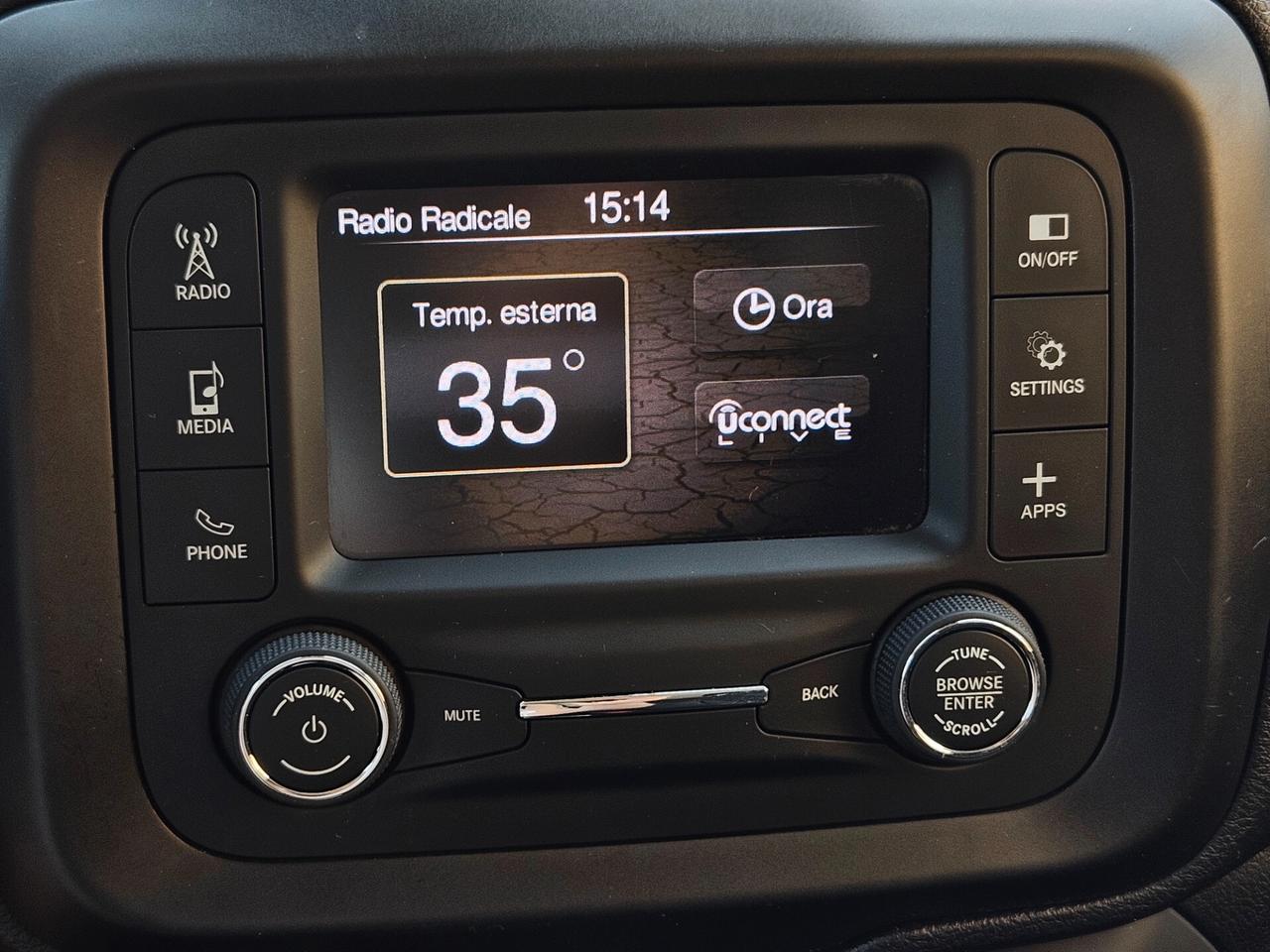 JEEP RENEGADE 1600 MJT 67000 CHILOMETRI CERTIFICAT