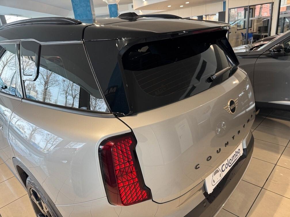 MINI Cooper D Countryman 2.0 Mhev Black Auto Navi Led App conn Cam 19"