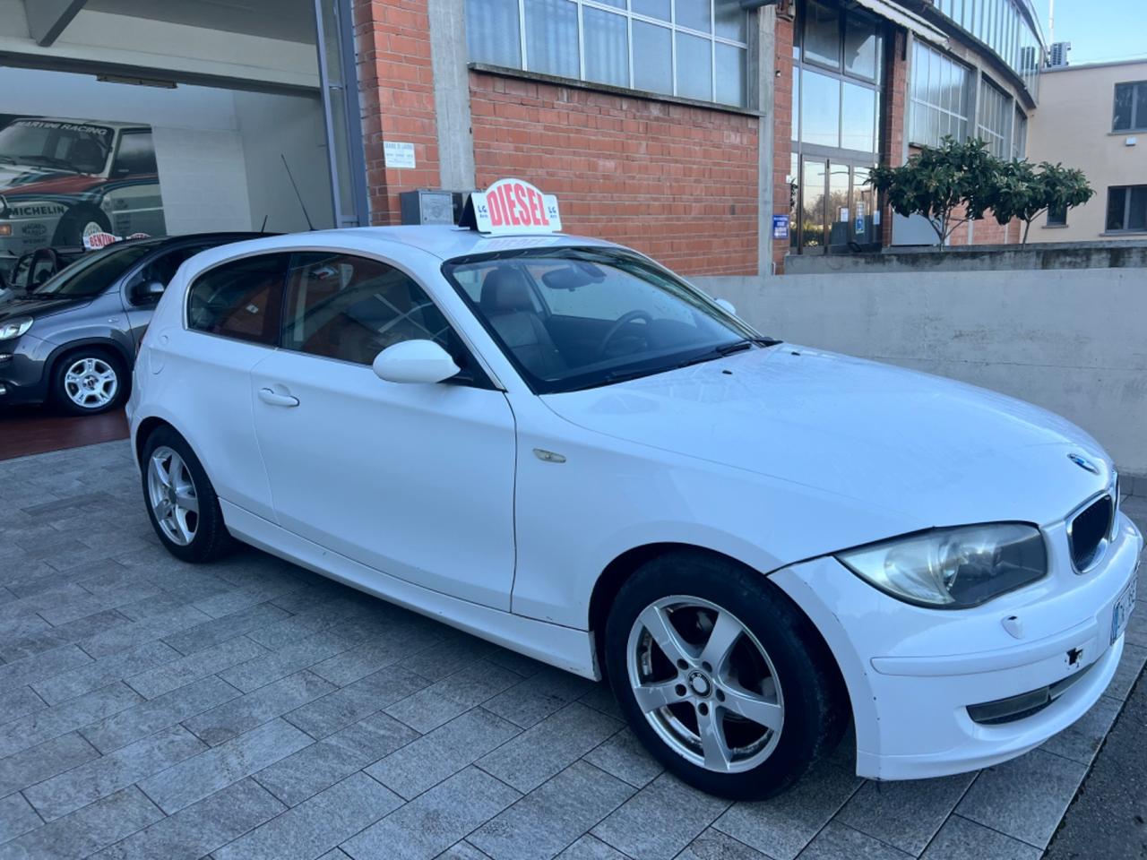 Bmw 120 120d cat 3 porte Futura DPF