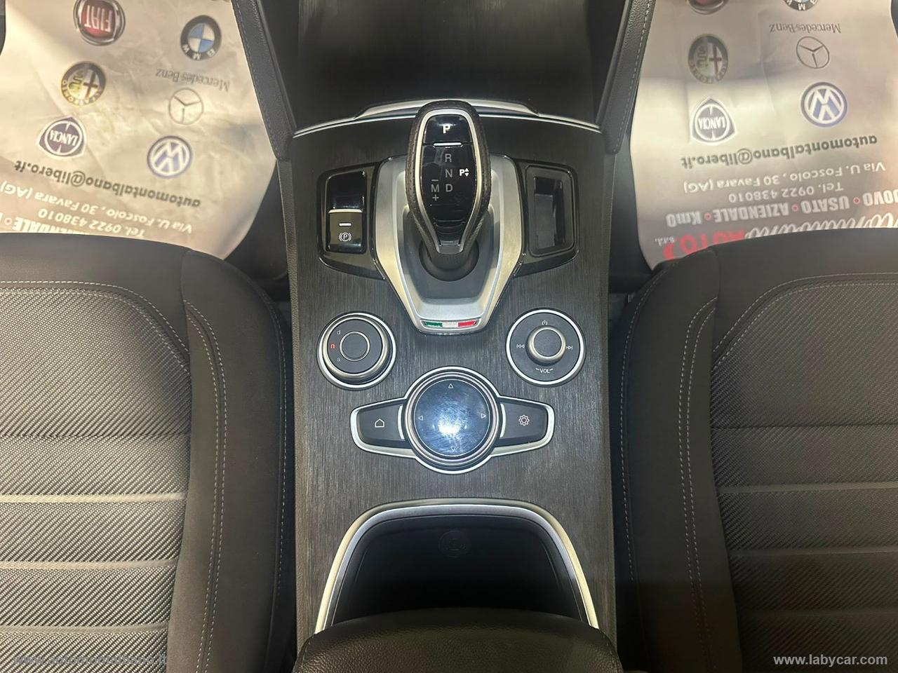 ALFA ROMEO Stelvio 2.2 T.d. 160CV AT8 RWD Sprint