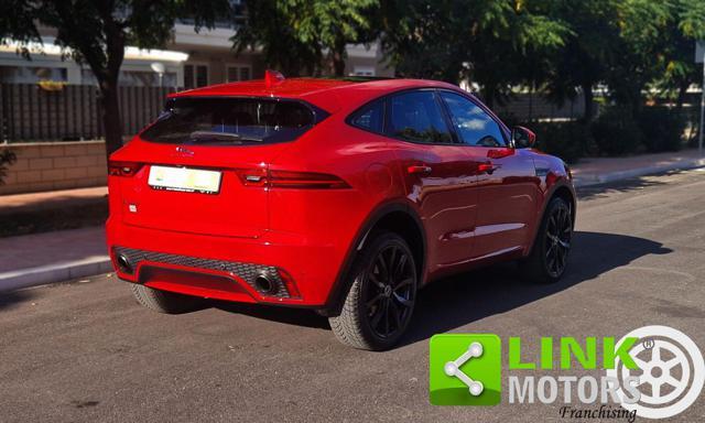JAGUAR E-Pace 2.0 AWD-D180 AUTOMATIC.
