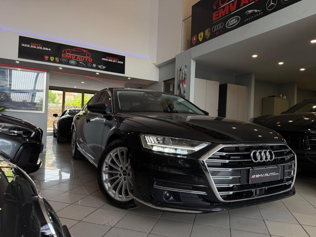 AUDI A8 4A SERIE (2017) A8 50 TDI 3.0 QUATTRO TIPTRONIC (210 KW) Valore di listino: € 108200