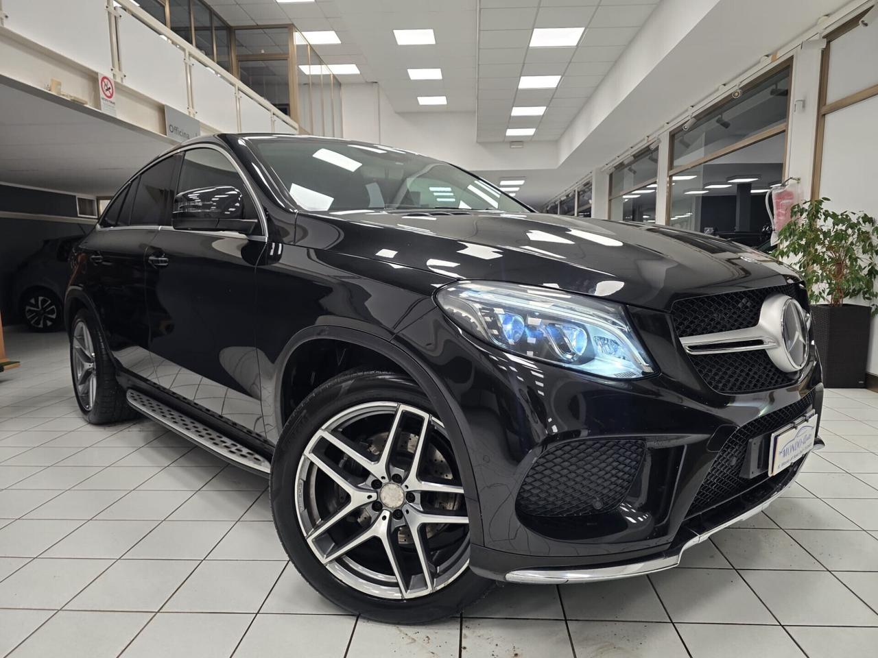 Mercedes GLE 350 d 4Matic Coupé Premium 2016