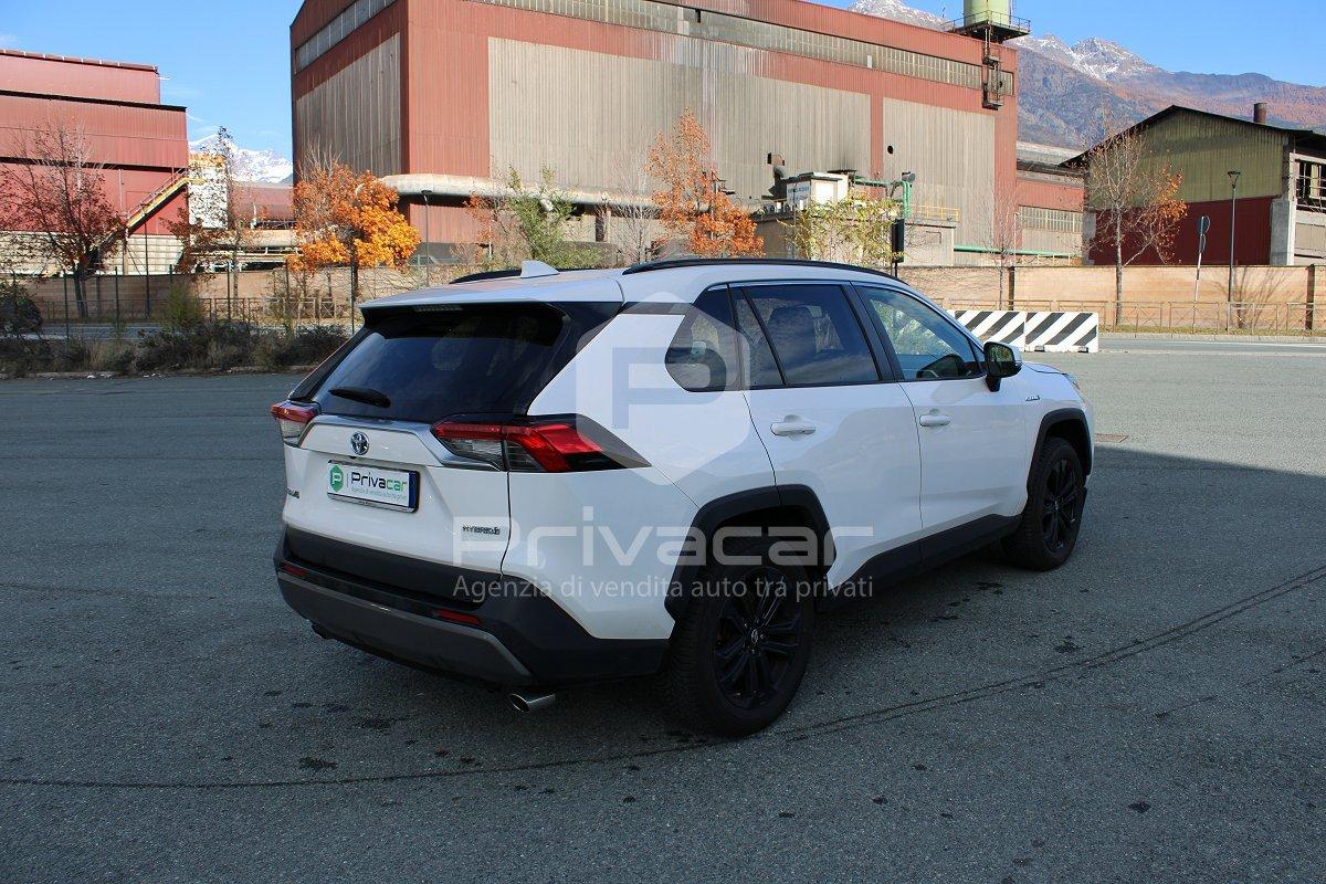 TOYOTA RAV4 2.5 HV (218CV) E-CVT 2WD Active