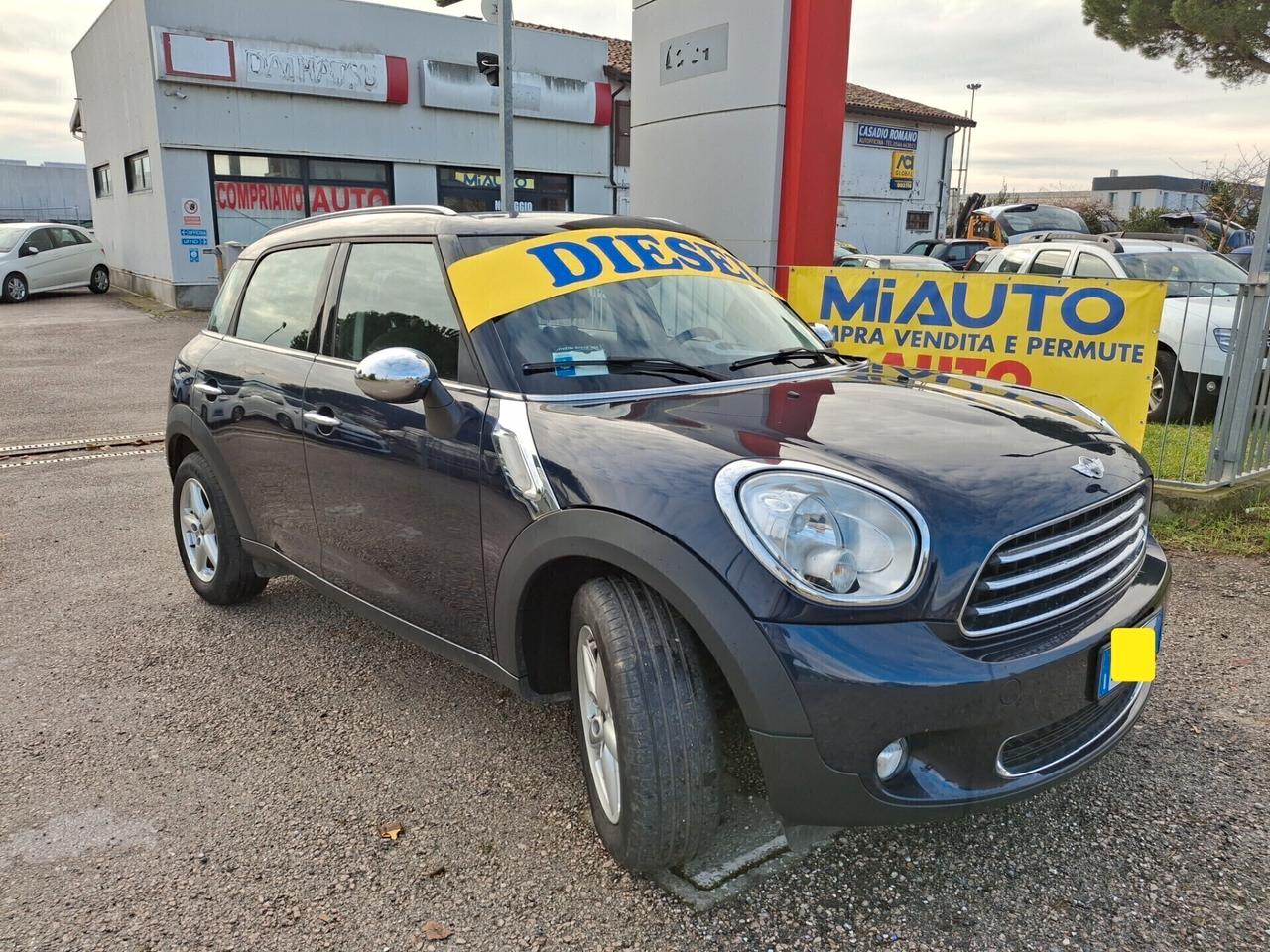 Mini 1.6 D Countryman
