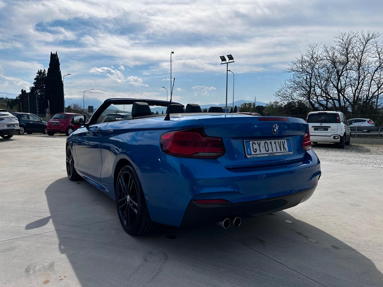 Bmw 220d Cabrio Msport FULL OPTIONAL