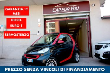 smart forTwo *PREZZO VERO* 0.8 cdi Pure 54cv SERVOSTERZO EURO 5 NEOPAT OK GARANZIA 12 MESI TAGLIANDATA