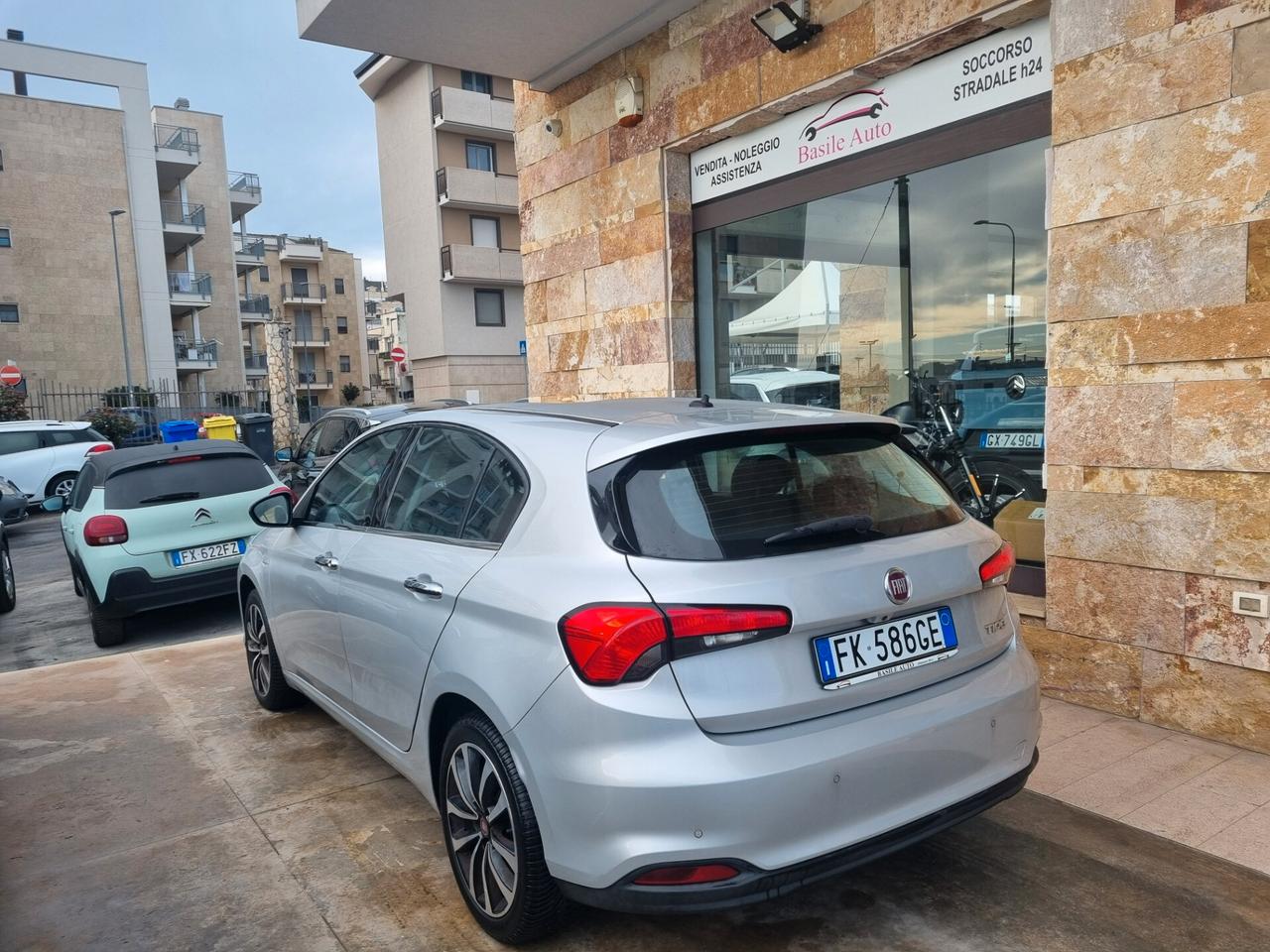 Fiat Tipo 1.6 Mjt S&S 5 porte Lounge