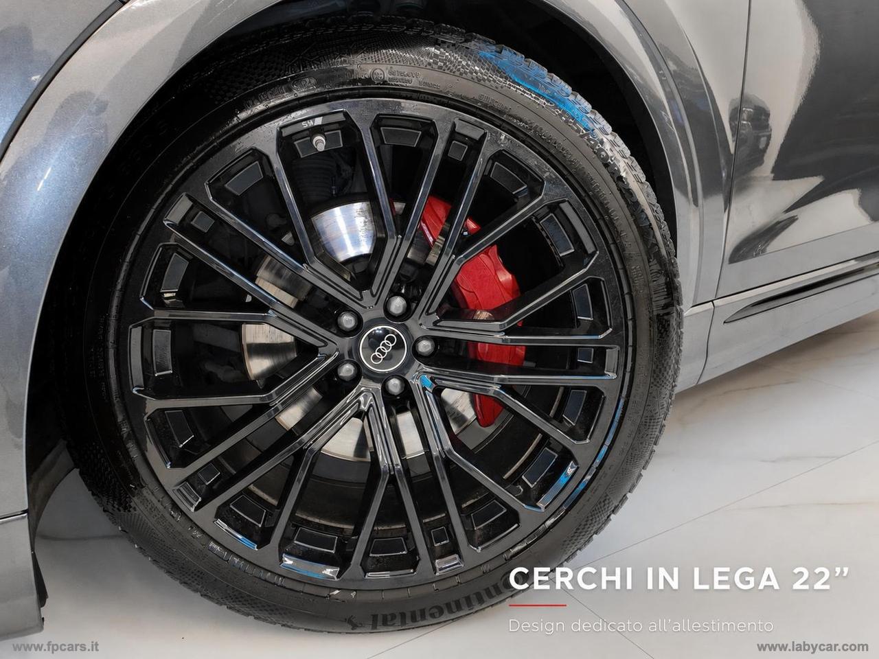 AUDI Q8 SUV 50 TDI QUATTRO 210 kW tiptr. S line ed.