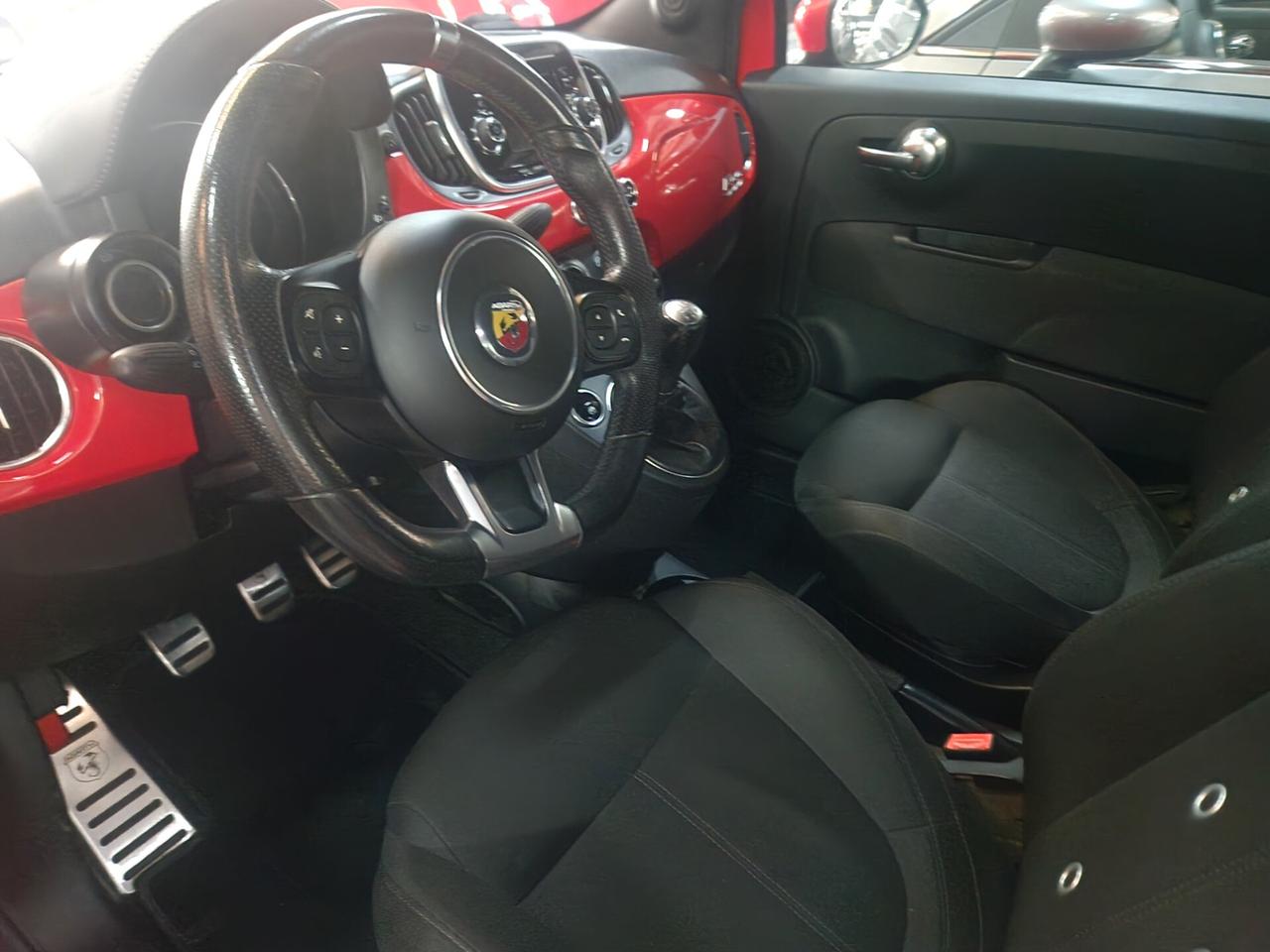 Abarth 595 2017 solo 53000km garanzia