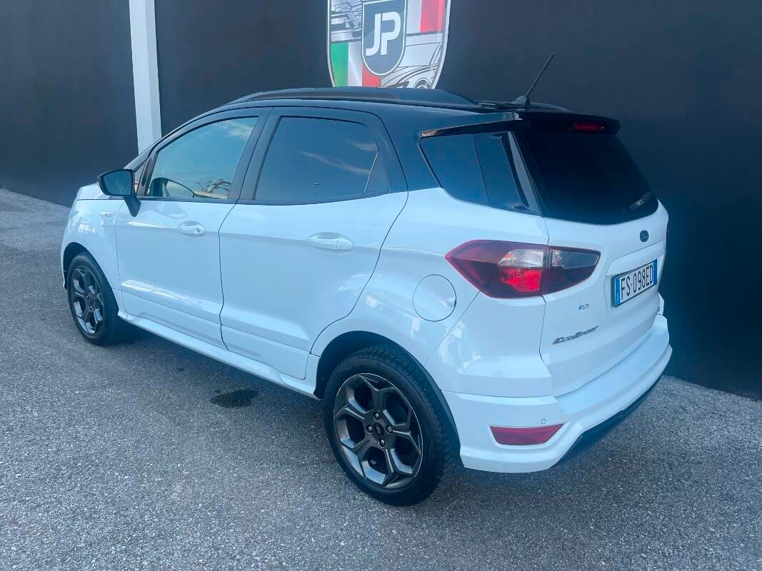 Ford EcoSport 1.0 ecoboost ST-Line Black Edition 125cv auto