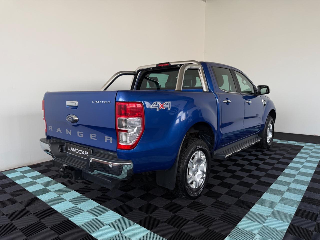 Ford Ranger 2.2 TDCi aut. DC Limited 160CV