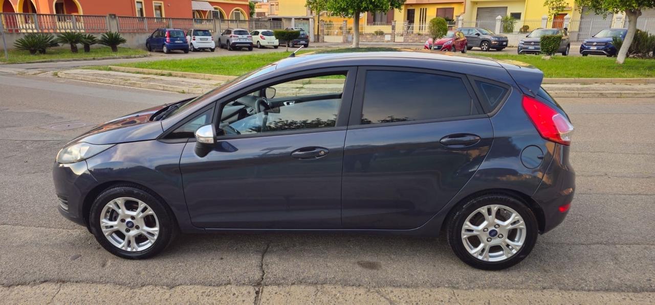 Ford Fiesta 1.5 TDCi 75CV 5 porte Titanium