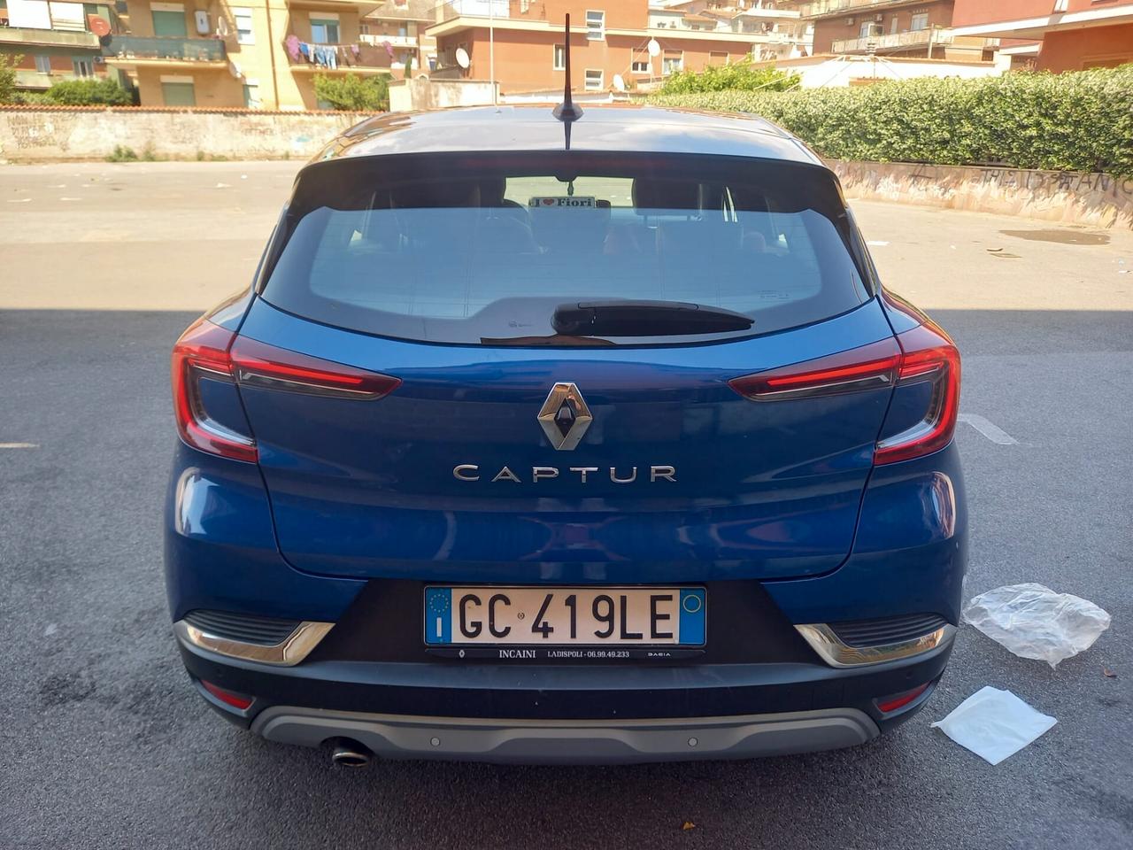 RENAULT CAPTUR GPL UNIPRO TAGLIANDI UFFICIALI