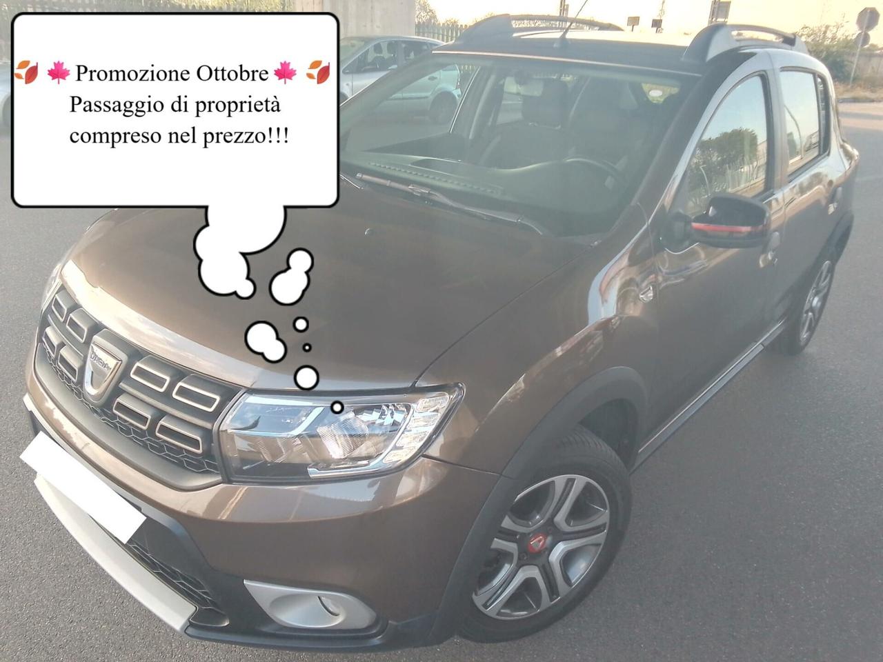 Dacia Sandero Stepway 0.9 TCe 90 CV Techroad OK NEO