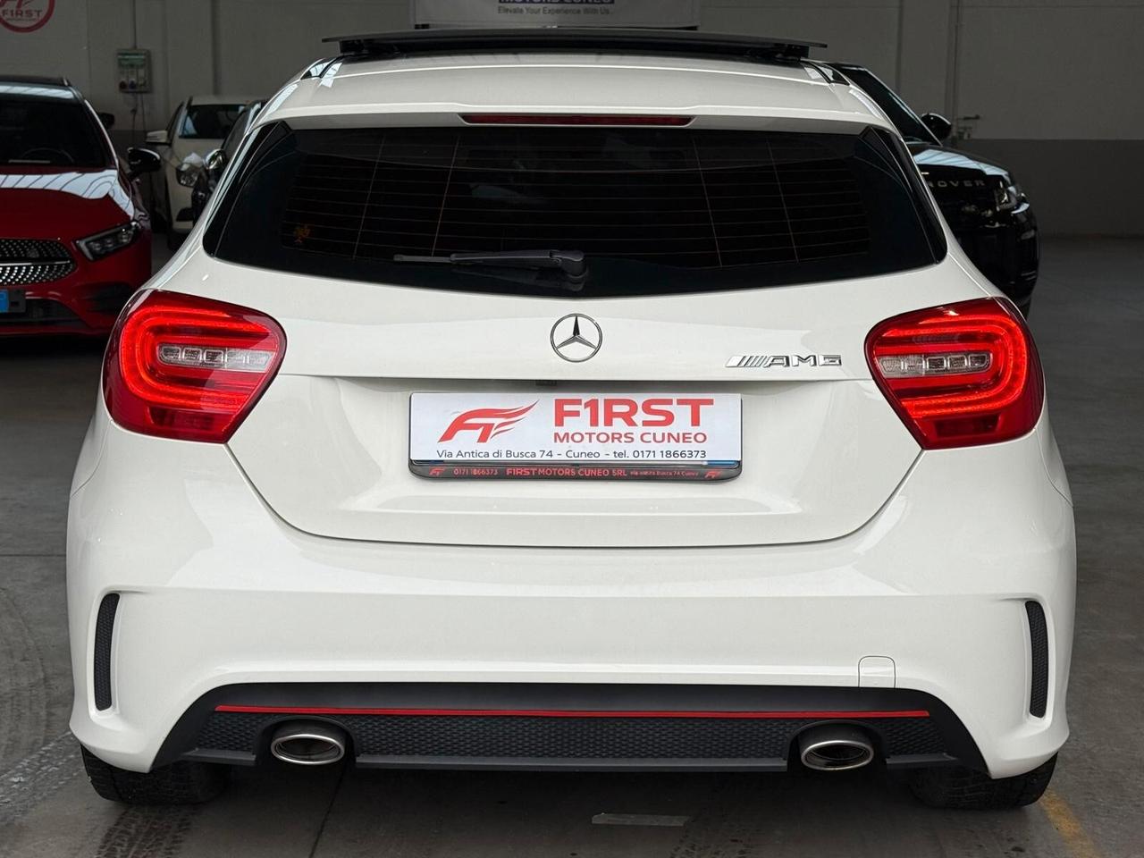 Mercedes-benz A 200 Premium AMG CDI Dark Night Edition