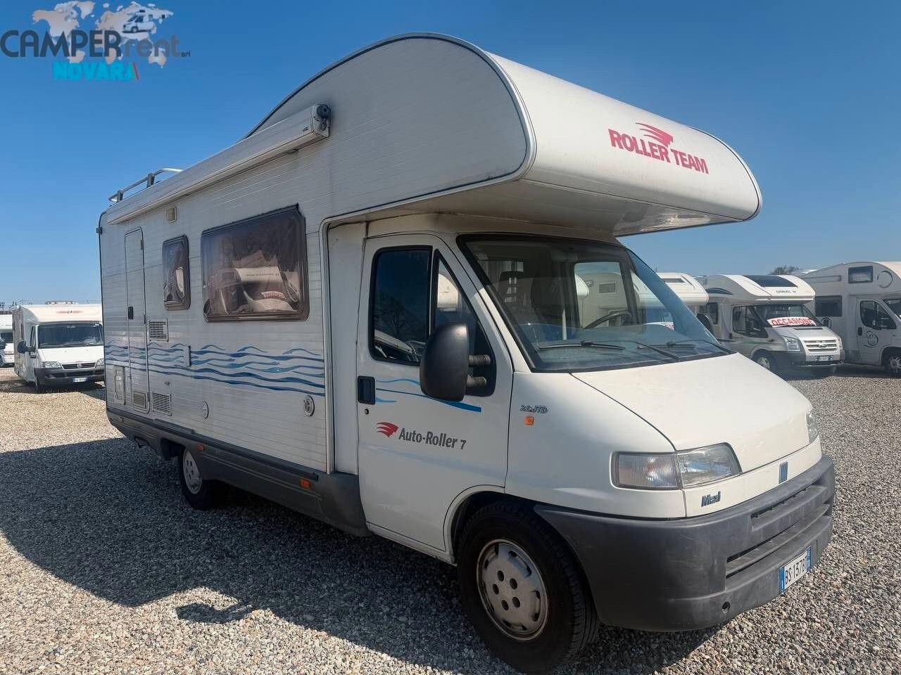 ROLLERTEAM AUTOROLLER 7 -MANSARDATO PRIMA ESPERIENZA