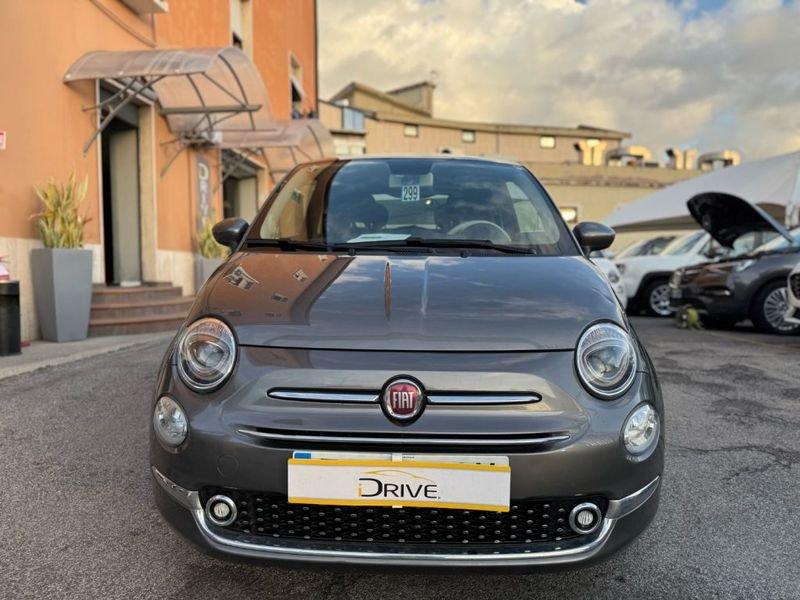 FIAT 500 CERCHI "16 + CLIMA AUTOMATICO + GPL