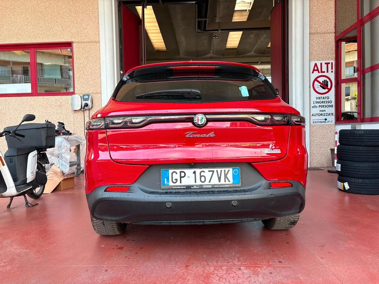 Alfa Romeo Tonale 1.6 diesel 130 CV TCT6 Ti